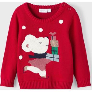 Name It meisjes trui Rakul jester red