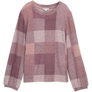 Tom Tailor - 1044923 - T-shirt - Cosy - Met Lange Mouwen