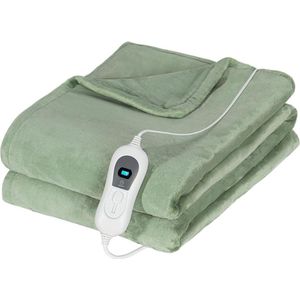 ApexArte® Elektrische onderdeken 2 Persoons - Warmtedeken Elektrisch - Extra Zacht