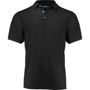 Cutter & Buck Virtue Eco Polo Solid Heren 354434 - Zwart - XXL