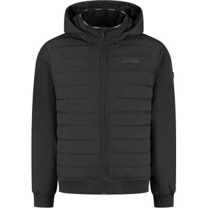 Ballin Amsterdam - Heren Regular fit Jackets Padded - Black - Maat S