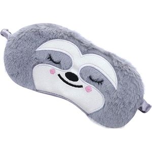 ByShane - Grappig Slaapmasker van Zacht Pluche voor Ontspannen Slapen met Extra Comfort