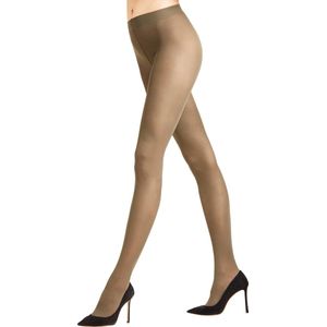 FALKE Matt Deluxe 30 Dames Panty - Legergroen - Maat M-L