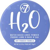 W7 - H2O Water Based Loose Powder - 10 g
