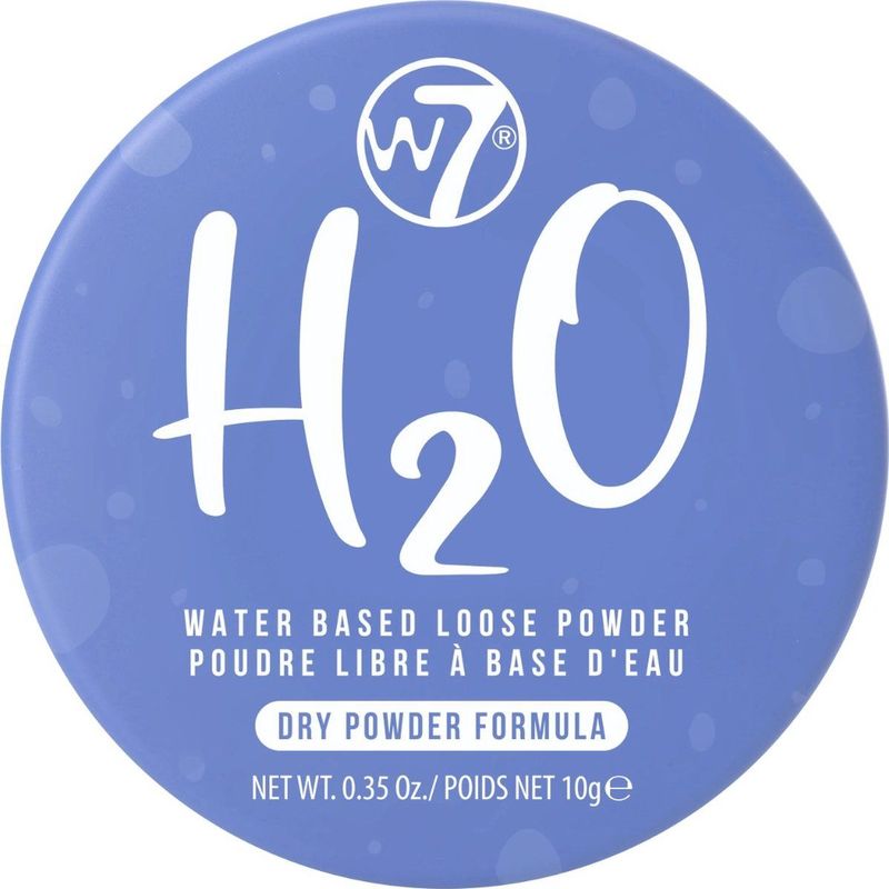 W7 - H2O Water Based Loose Powder - 10 g