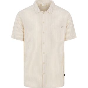 Protest Prtclyde – Overhemd korte mouw Heren – Korte mouwen – Knoopsluiting – Kitoffwhite