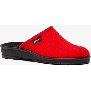 Blenzo dames pantoffels - Rood - Sloffen - Maat 38