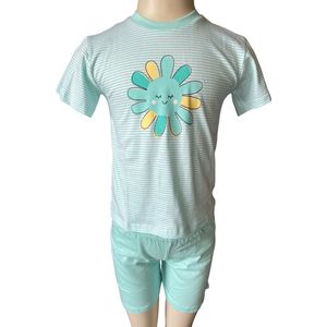 Cocodream Quality - Meisjes licht rode pyjamaset - Maat 92 - Meisjes - Turquoise -