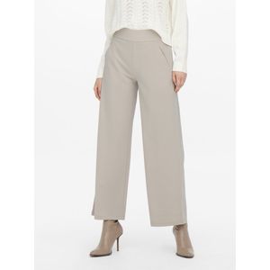 Jacqueline de Yong Broek Jdylouisville Catia Wide Pant Jrs N 15221238 Chateau Gray Dames Maat - W25 X L30