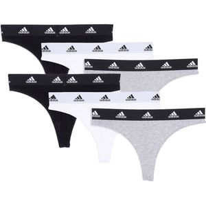6 PACK Adidas Sportswear String Damesslips Stringondergoed