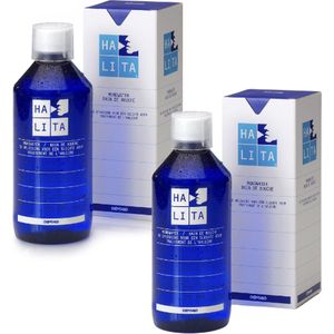 Halita Mondwater - 2 x 500 ml - Voordeelverpakking