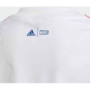 adidas Sportswear adidas x Marvel Avengers T-Shirt - Kinderen - Wit- 116