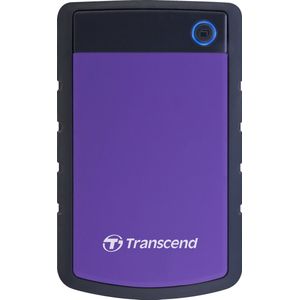 Transcend StoreJet 25H3 Rugged - Externe harde schijf - 2 TB
