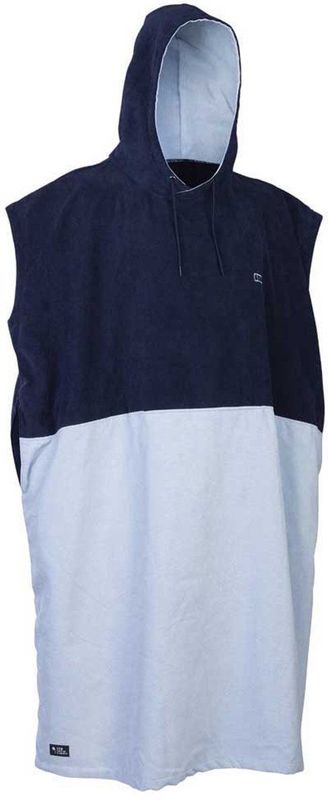 Ion Select Bamboo Poncho Blauw S-135-175 cm