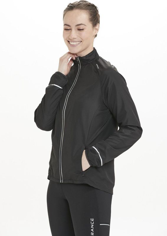 ENDURANCE Sportjas 'Lessend Jr.'  zilvergrijs / zwart