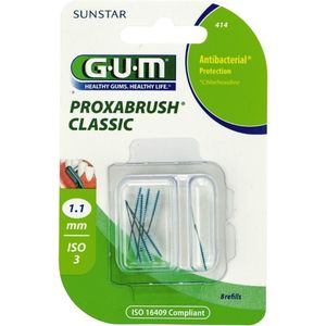 GUM Proxabrush Classic 1.1mm refills 414 - 8 stuks