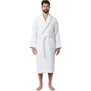 Ladeheid Heren Badjas van 100% Katoen LA40-226