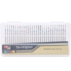 Nagelboorset Clean Drill 30-delig Set - Cuticula Manicureaccessoires & Polijstgereedschap