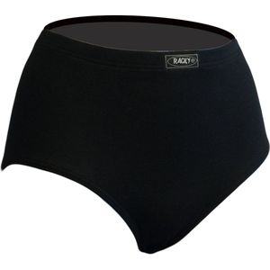 Dames Racky taille slip - Zwart - prijs per 6 stuks
