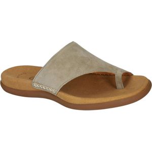 Gabor -Dames - grijs-groen - slippers & muiltjes - maat 37