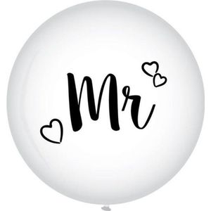 XL ballon Mr wit