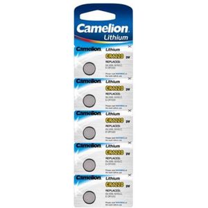 Camelion CR1220-BP5 Wegwerpbatterij Lithium