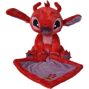 Disney - Lilo & Stitch Leroy - 25 cm - Alle leeftijden - Kraamcadeau - Babygeschenk - Knuffeldoek