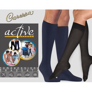 Kniekous Steun Microfibre 70 Carezza