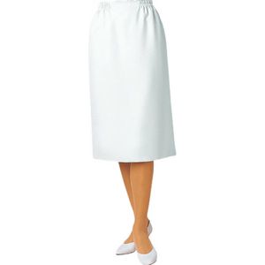 Lange gabardine kokerrok