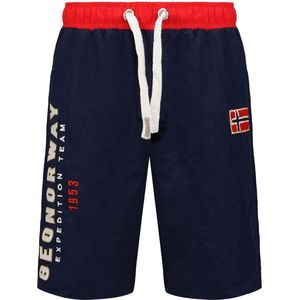 Geographical Norway Zwembroek Qoderato Navy - M