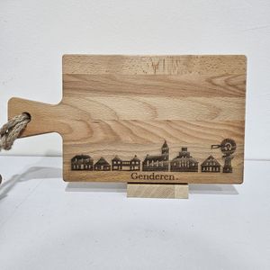 borrelplank beukenhout skyline Genderen 49 cm