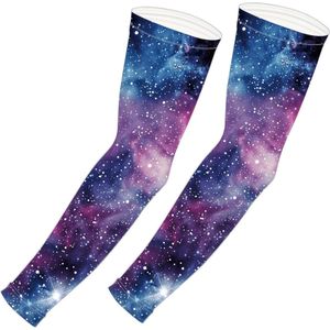 Tuinhandschoenen met zonwering en koeling van ijszijde - ademend en met duimgat - voor mannen en vrouwen - ideaal voor voetbal, volleybal en andere sporten - 49 x 13 cm