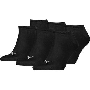 SOKKEN 6 paar Puma sneaker onzichtbare sokken maat. 35 - 49 Unisex sokken voor dames en heren