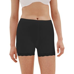 Dames boxershorts Fine Woman 3 pack zwart M