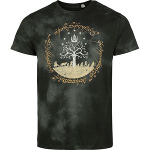 The Lord Of The Rings The Journey Heren T-shirt - groen - S