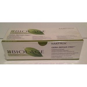 Matrix Biolage forte therapie cera repair pro4 10x10ml - behandeling haren - voor mannen & vrouwen