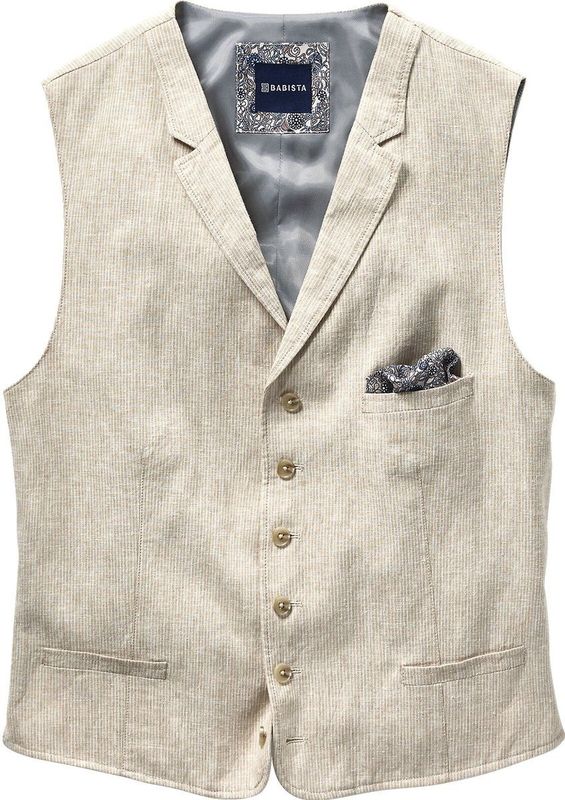 Babista - BALDUINO - Bodywarmer - Beige