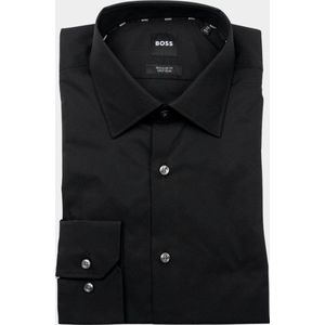 BOSS - Slim-Fit Overhemd - Katoen - Wit