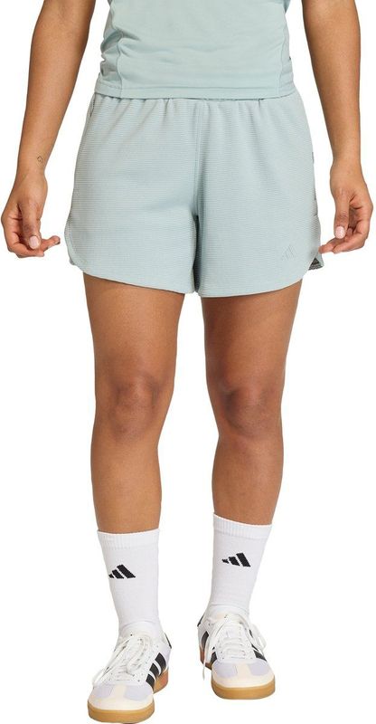adidas Performance Pacer Workout Waffle Short - Dames - Groen