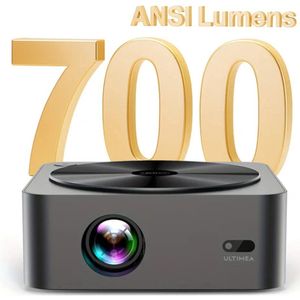 Beamer – Projector – Mini Beamer – Thuisbioscoop – Full HD 1080p – 700 ANSI Lumen – Automatische Focus & 6D Keystone Correctie – HDR10 & Draadloos WiFi