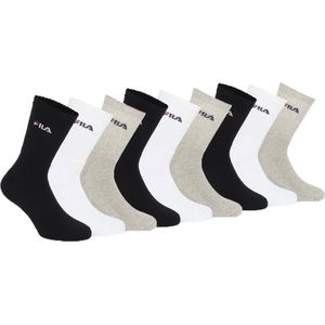 Fila - Classic - Tennissokken - 9 Paar - Voetfrotté - Lang Model