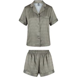 LingaDore - Shortama Set - Zijdezacht - Pyjama's