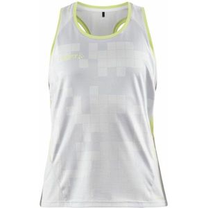 Craft - Dames - Pro Control Impact - Sport Singlet - Grijs - Maat M