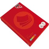 Quantore - Colour A3 - Kopieerpapier - Felrood - 120 gram - 250 vel