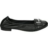 Kennel & Schmenger - 51 10310.310 - Ballerina's - Zwart - Leer