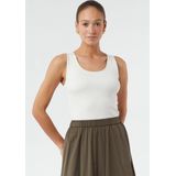 comma - T-Shirt - Slim-fit - Mouwloos