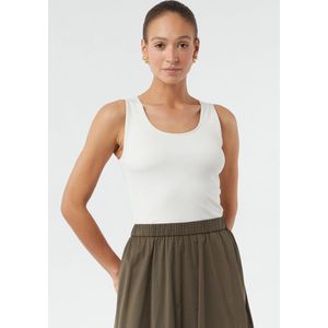 comma - T-Shirt - Slim-fit - Mouwloos