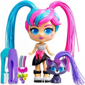 Curli Girls Fashionista Milli & Curli Kat Vogue - Deluxe set