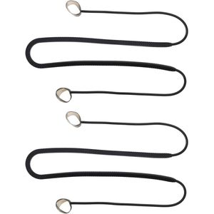 Bluetooth Oortelefoon Strap Anti-verloren Touwen Sport Nek Touw Koord Hoofdtelefoon Houder Band Compatibel met Samsung Galaxy Buds 2 pro - 2 stks