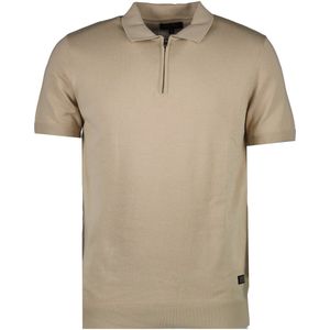 Cars Jeans Poloshirt Ryssam Polo 64663 Sand Mannen Maat - 3XL